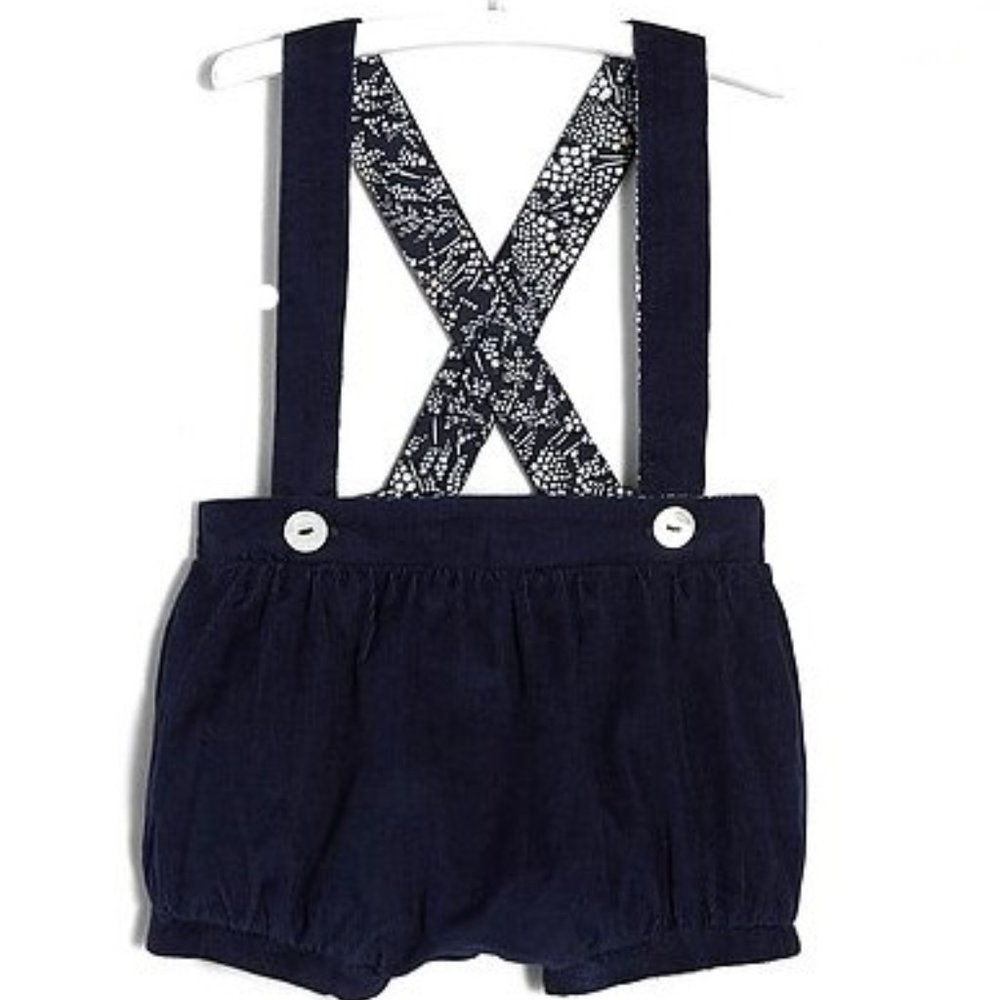 JACADI Baby Girl Adriana Reversible Romper | 1M